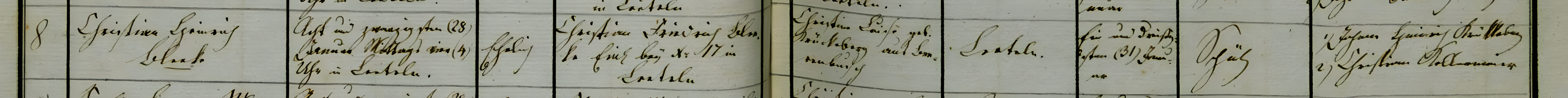 christian heinrich bleeke 1836 birth