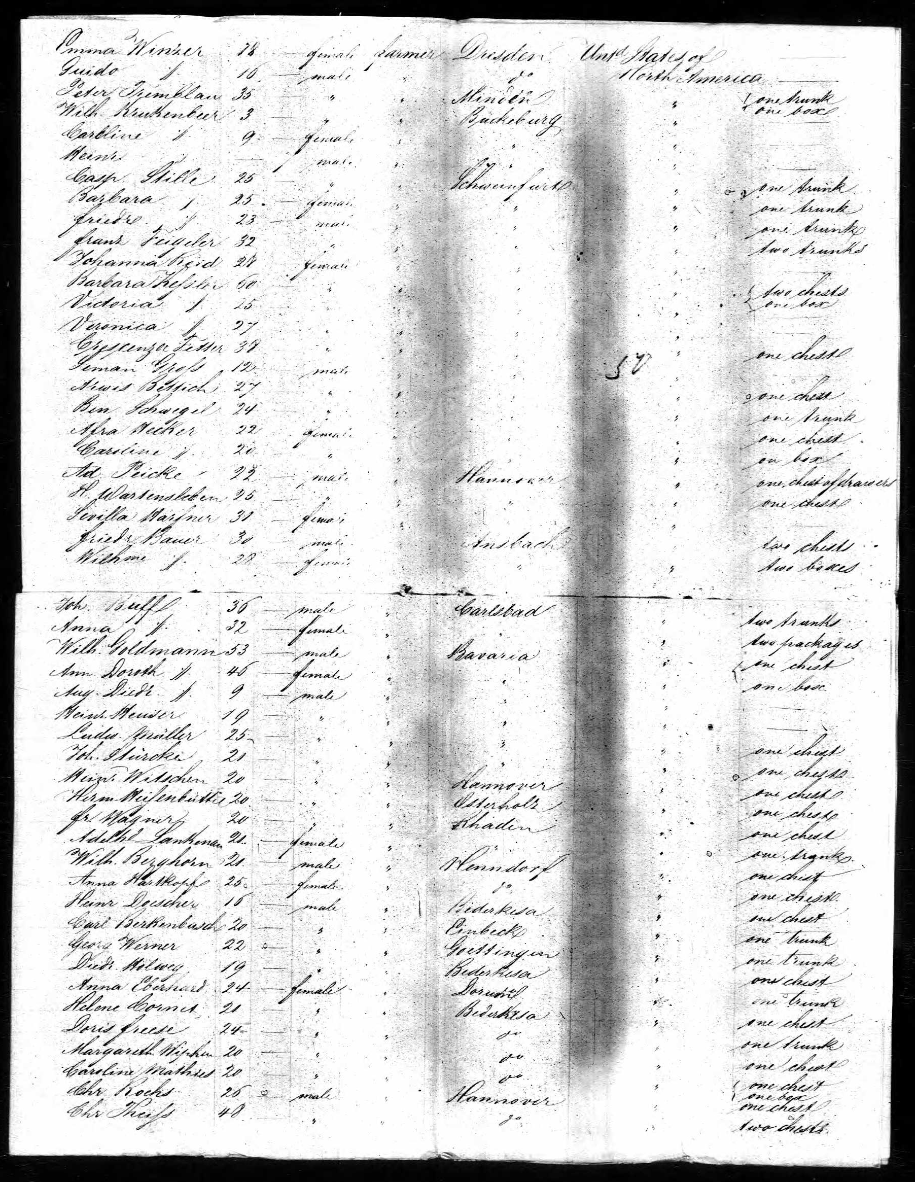 hermine passenger arrival list part2